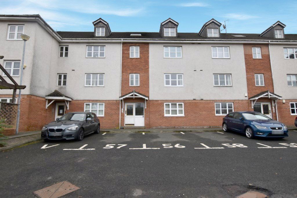 2 bed flat for sale in Turners Avenue, Paisley, Renfrewshire PA1, £