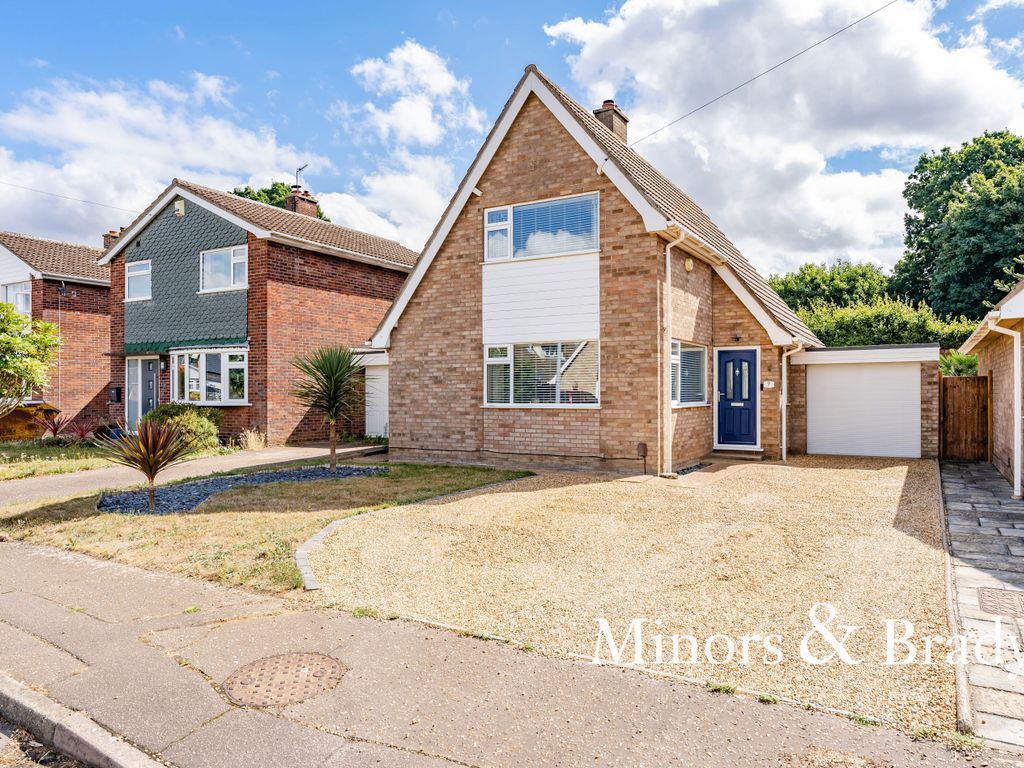 4 bed detached house for sale in Archer Close, Sprowston, Norwich NR6