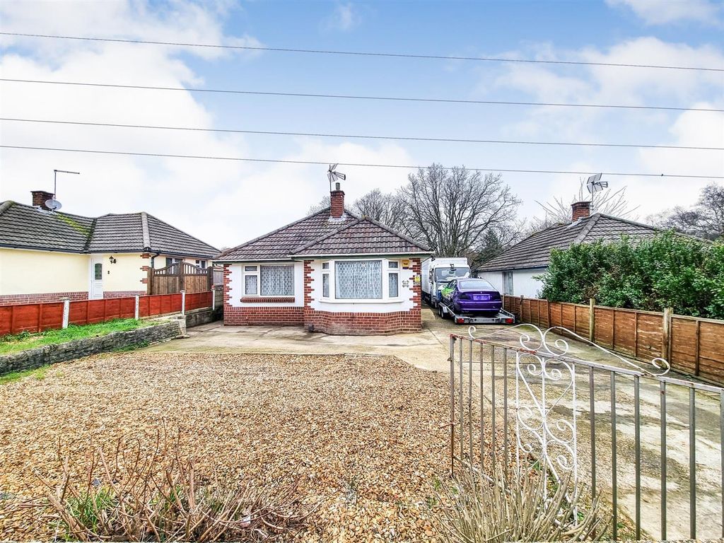 2 bed detached bungalow for sale in Bloxworth Road, Poole BH12, £