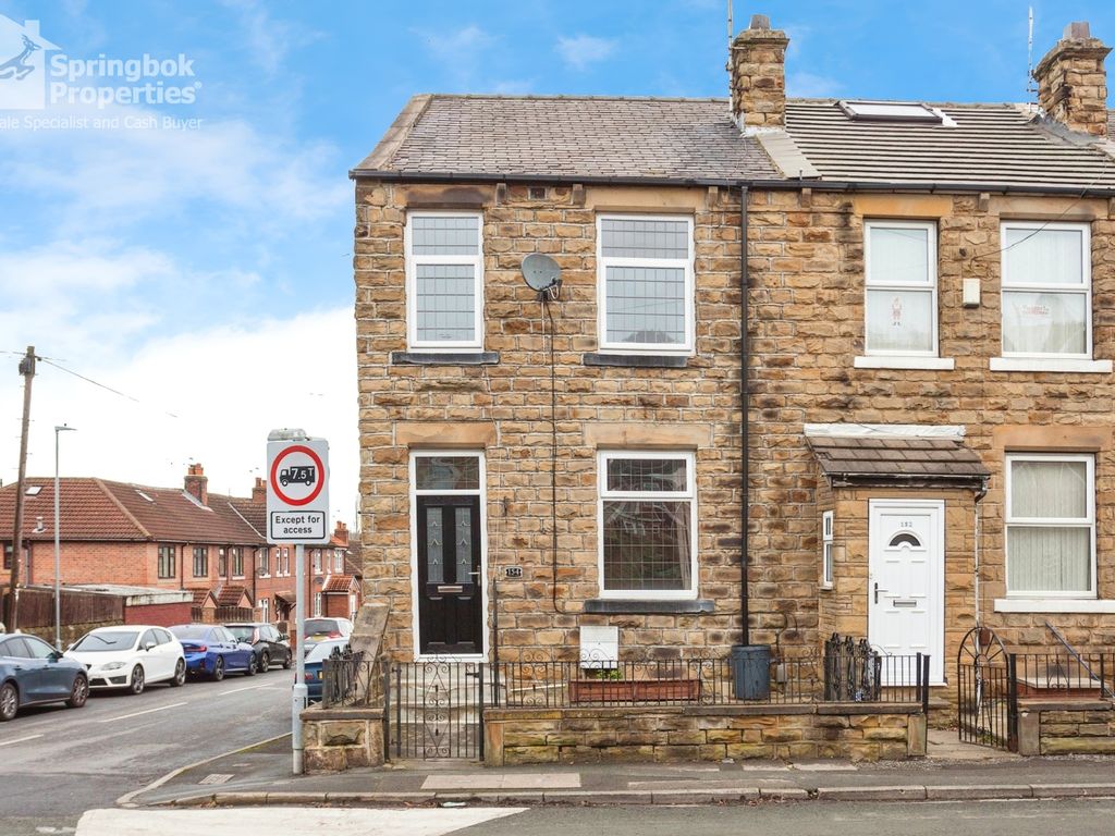 3 bed terraced house for sale in Lees Hall Road, Dewsbury, West