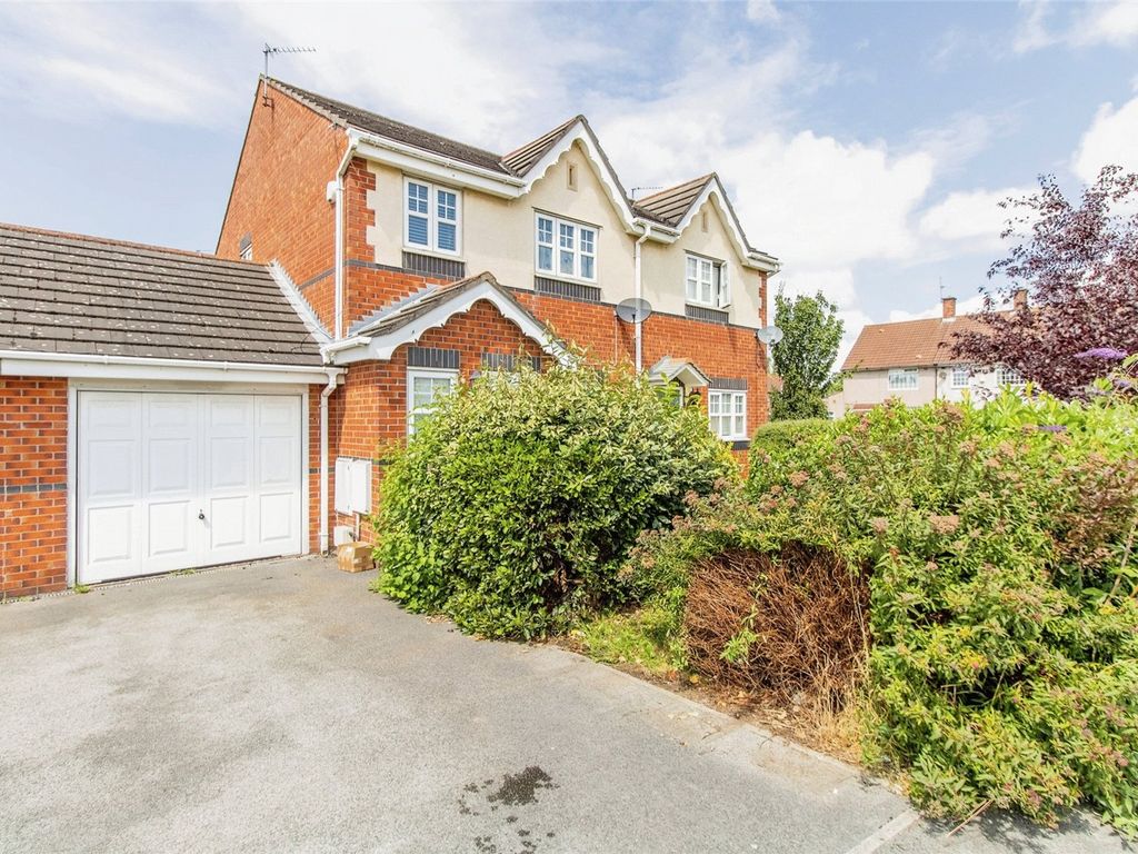 3 bed semidetached house for sale in All Hallows Drive, Speke