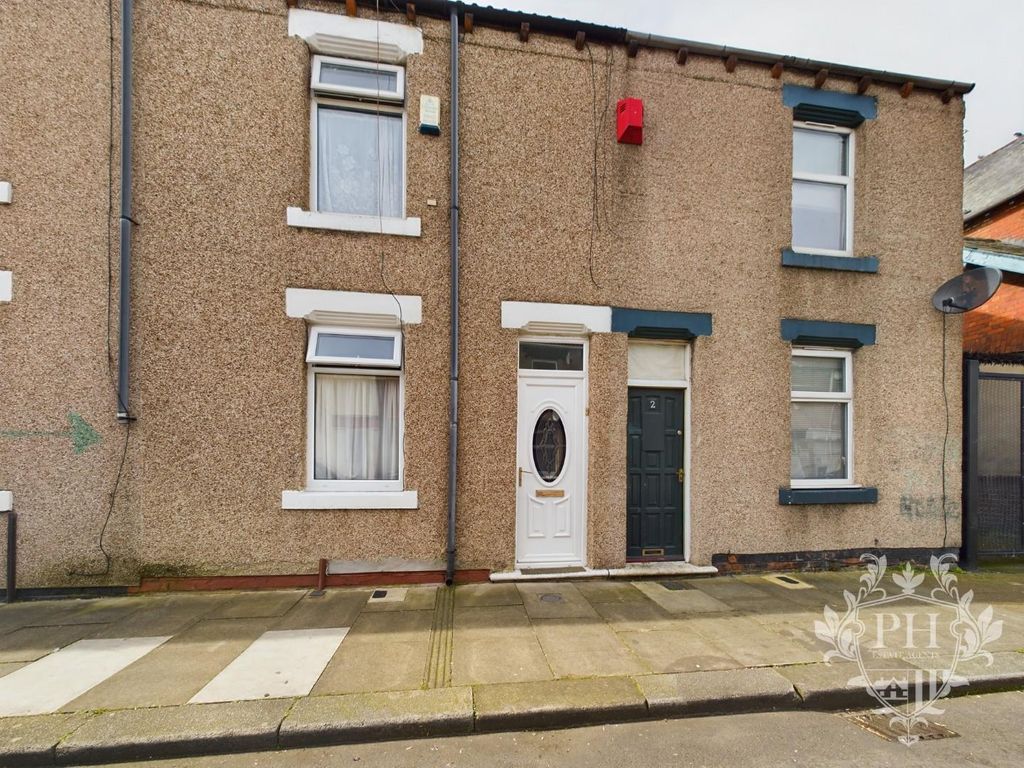 2 bed terraced house for sale in Jubilee Street, North Ormesby