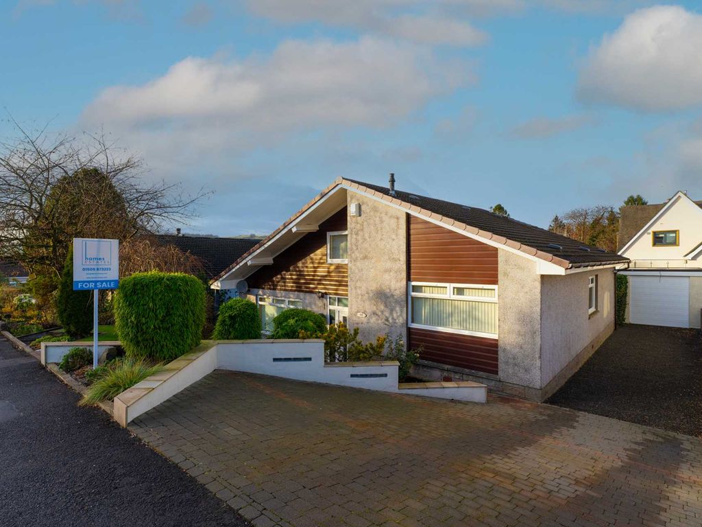 5 bed detached house for sale in Churchill Road, Kilmacolm PA13, £