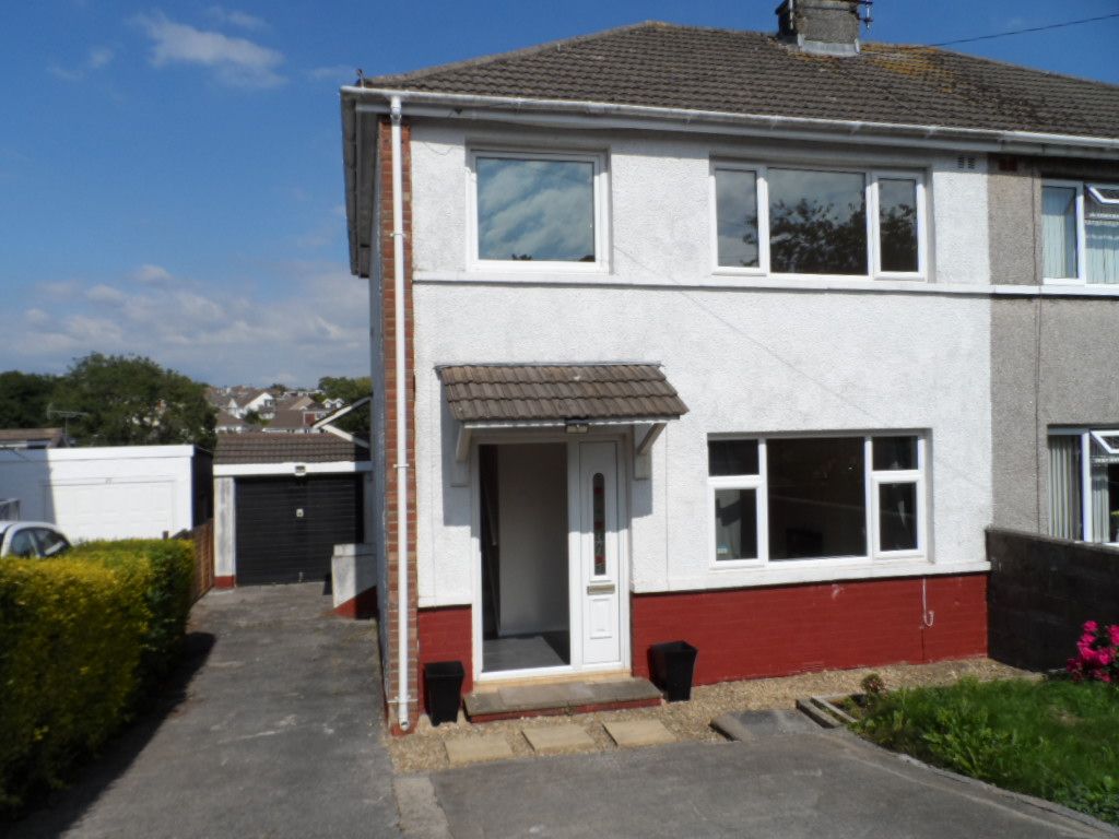 3 bed semidetached house to rent in Kipling Gardens, Bridgend CF31