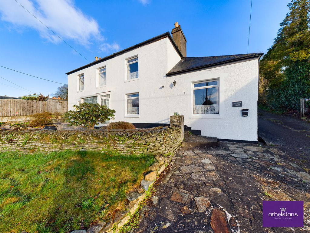 4 bed detached house for sale in Prospect House, St Ann's Chapel