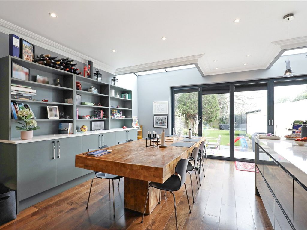 5 bed semidetached house for sale in Carbery Avenue, London W3, £