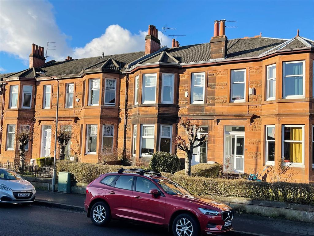 3 bed terraced house for sale in Third Avenue, Kings Park, Glasgow G44
