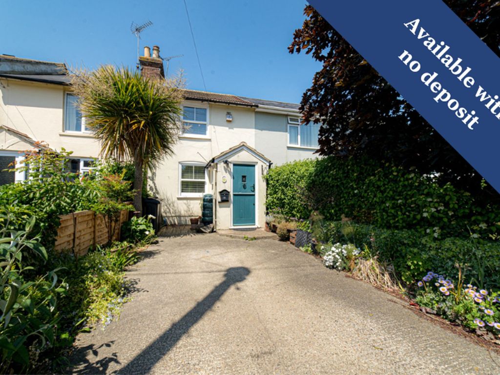 2 bed terraced house to rent in Canterbury Road, Willesborough TN24, £