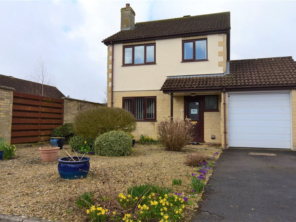 4 bed detached house for sale in Braithwaite Way, Frome, Somerset BA11
