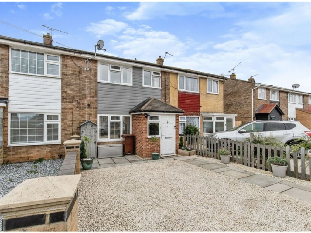 Terraced house for sale in Glamford Road, Strood, Rochester, Kent. ME2