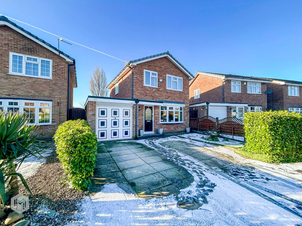3 bed detached house for sale in Caton Close, Bury, Greater Manchester