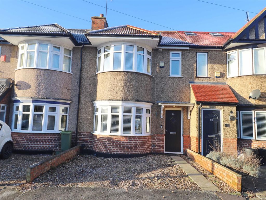 3 bed terraced house for sale in Cottingham Chase, Ruislip Manor HA4