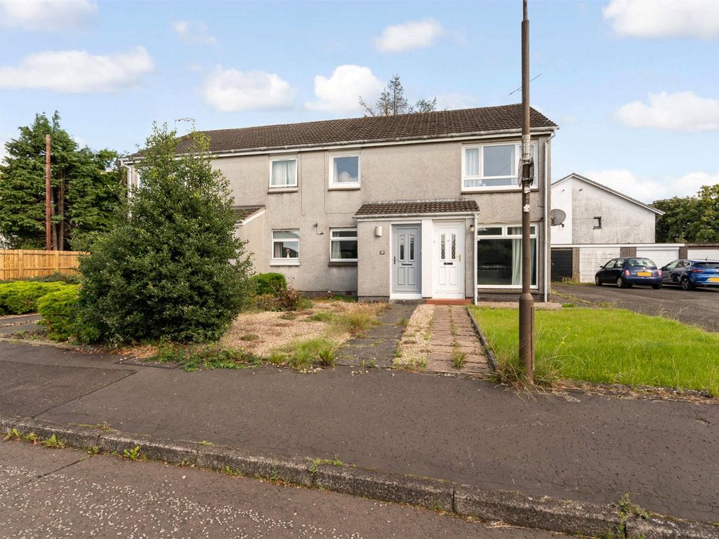 2 bed flat for sale in Brookfield Place, Alva, Clackmannanshire FK12, £