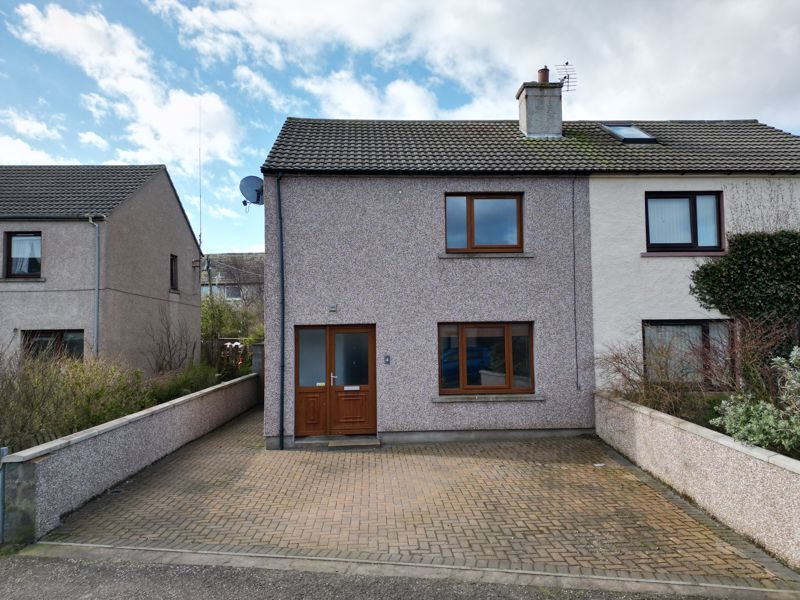 2 bed semidetached house for sale in St. Clair Court, Castletown