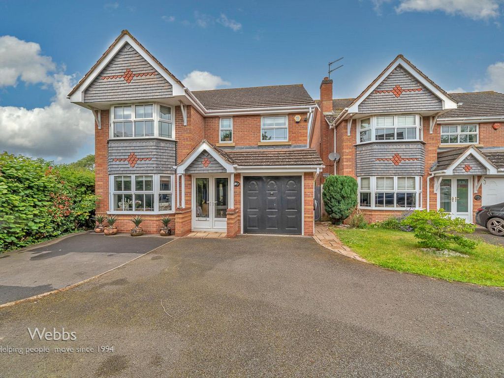 4 bed detached house for sale in Gregorys Green, Coven, Wolverhampton