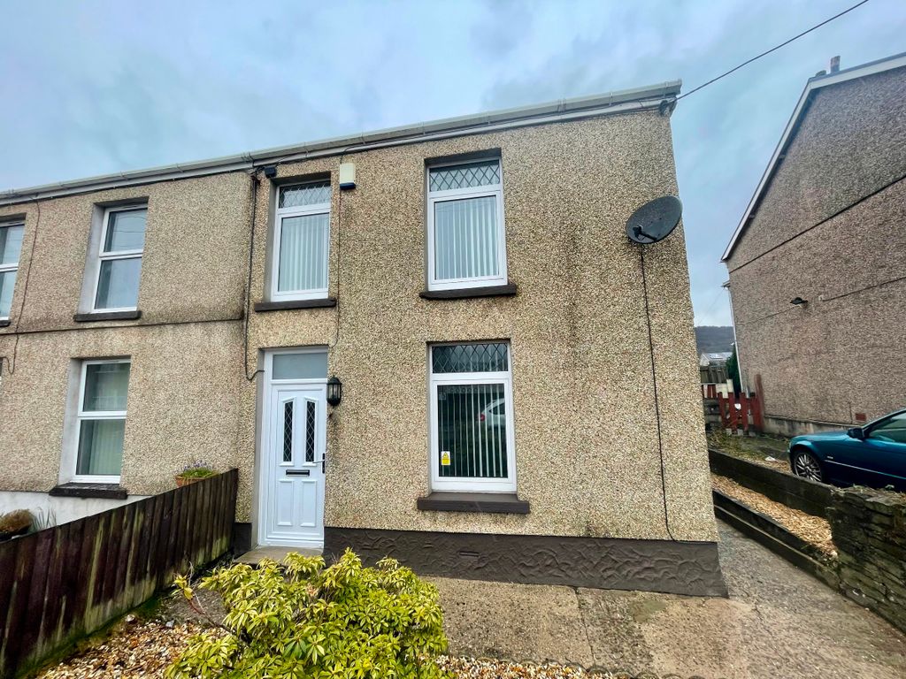 3 bed semidetached house for sale in St. Johns Road, Clydach, Swansea