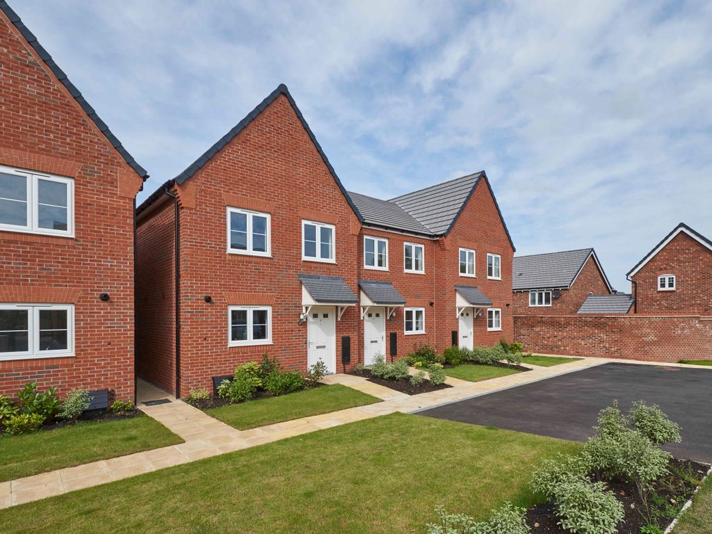 New home, 2 bed semidetached house for sale in Thorton Road