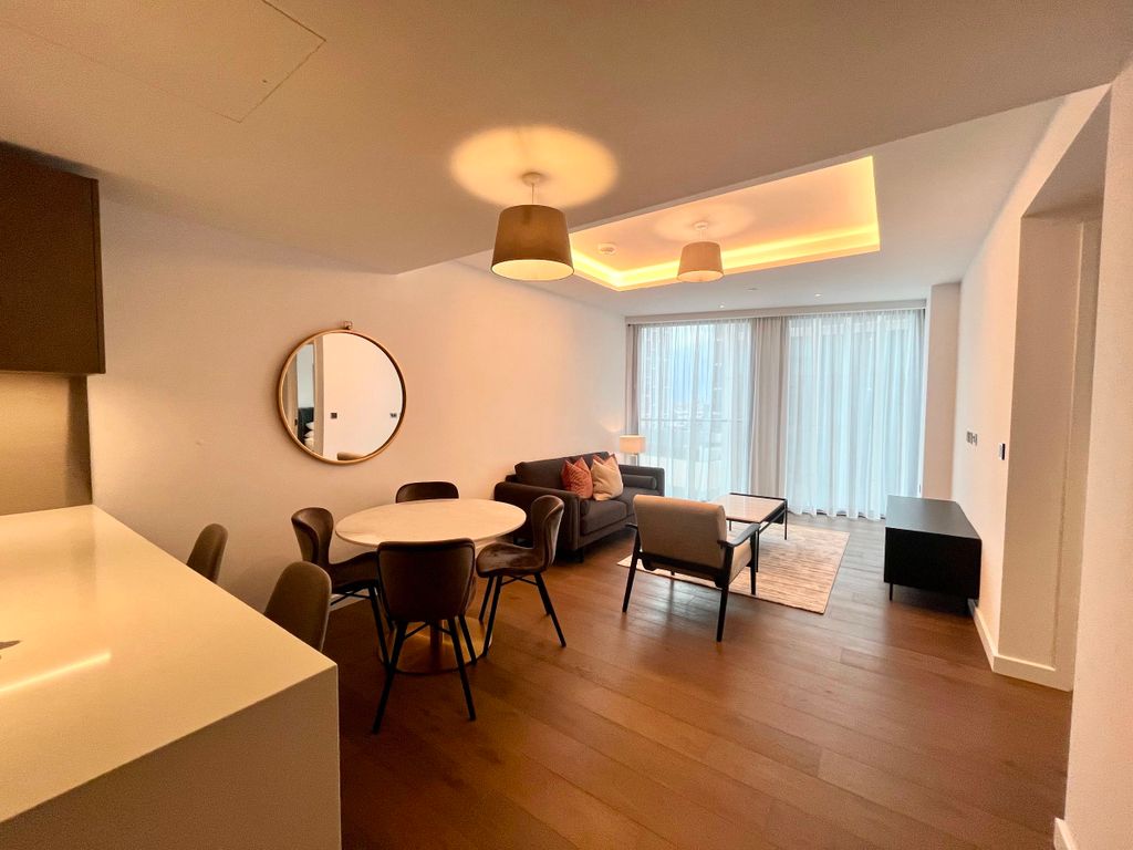 1 bed flat to rent in Apartment B, Carnation Way, London SW8, £4,203 pcm Zoopla