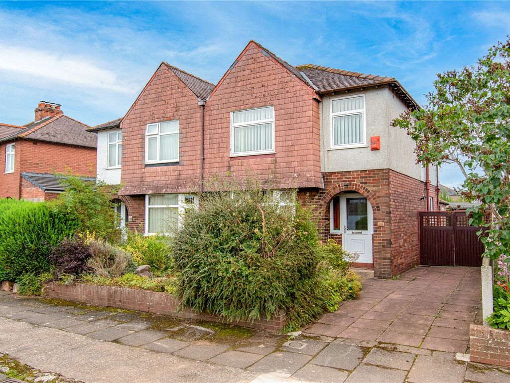 3 bed semidetached house for sale in 25 Belah Crescent, Carlisle