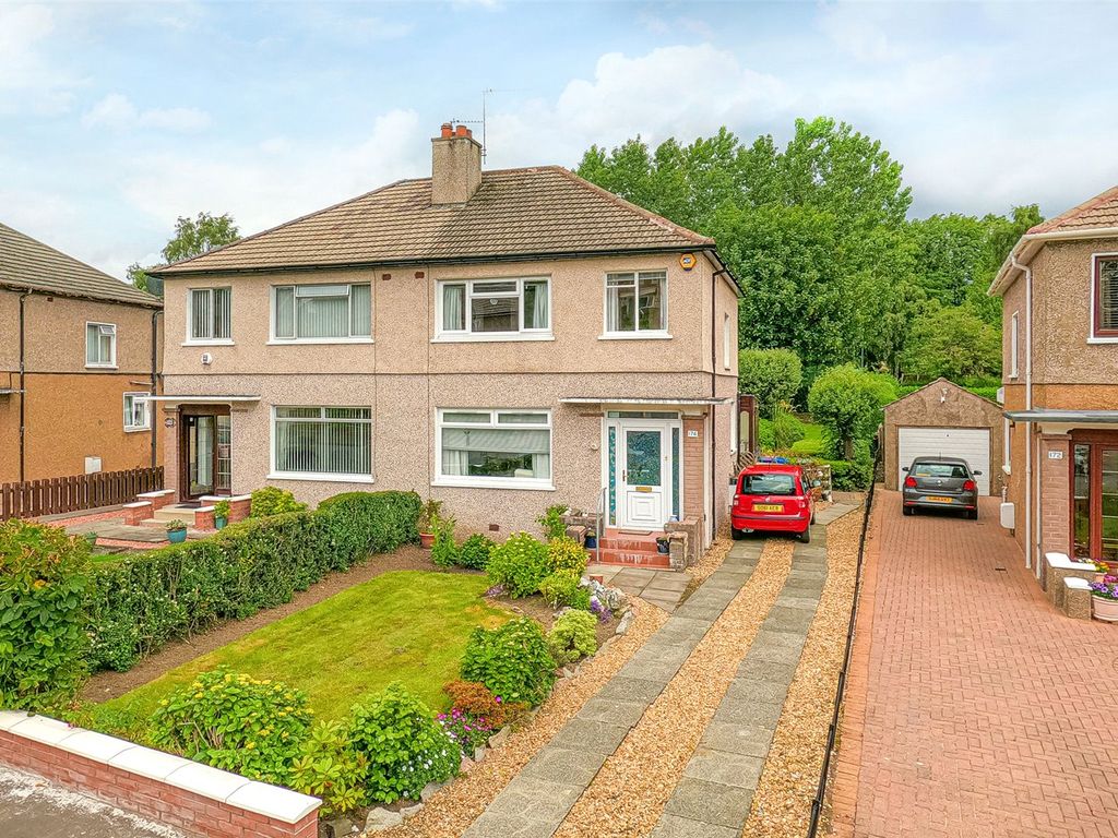 3 bed semidetached house for sale in Terregles Avenue, Pollokshields