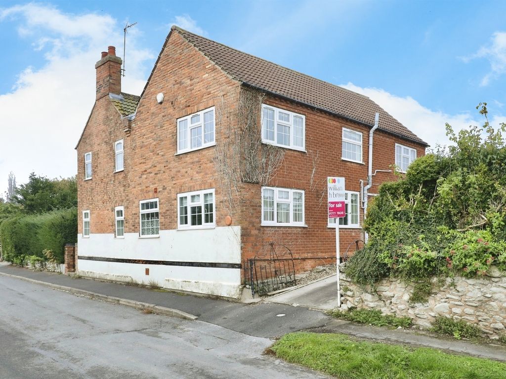 4 bed detached house for sale in Church Street, East Markham, Newark