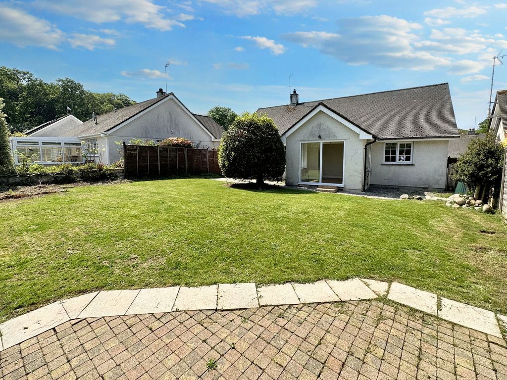 3 bed detached bungalow for sale in Forth An Cos, Ponsanooth TR3, £
