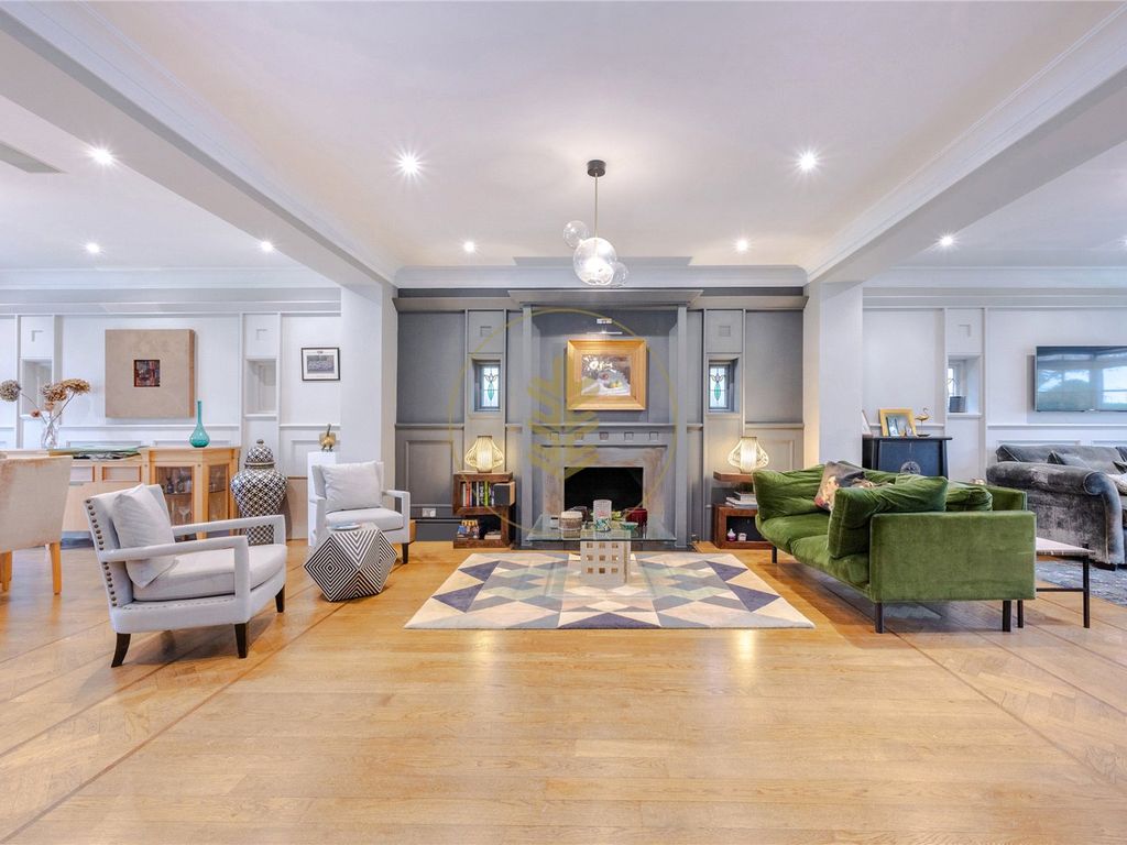 6 bed detached house for sale in Aylestone Avenue, Brondesbury Park