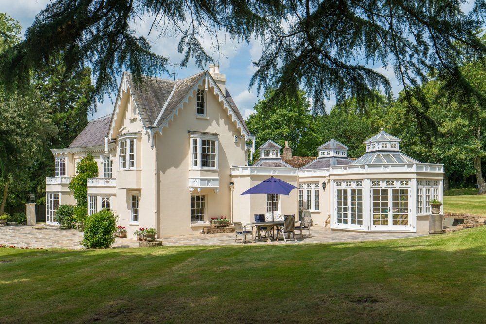 7 bed detached house for sale in Halstead Hill, Goffs Oak