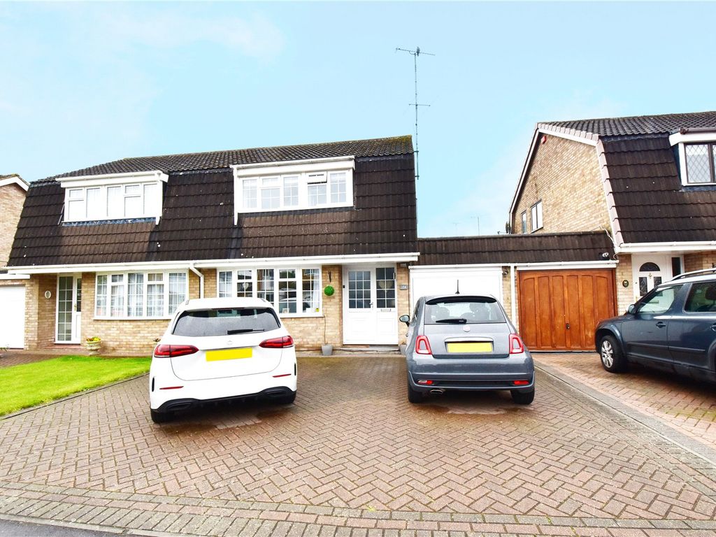 3 bed semidetached house for sale in Pinks Hill, Swanley, Kent BR8