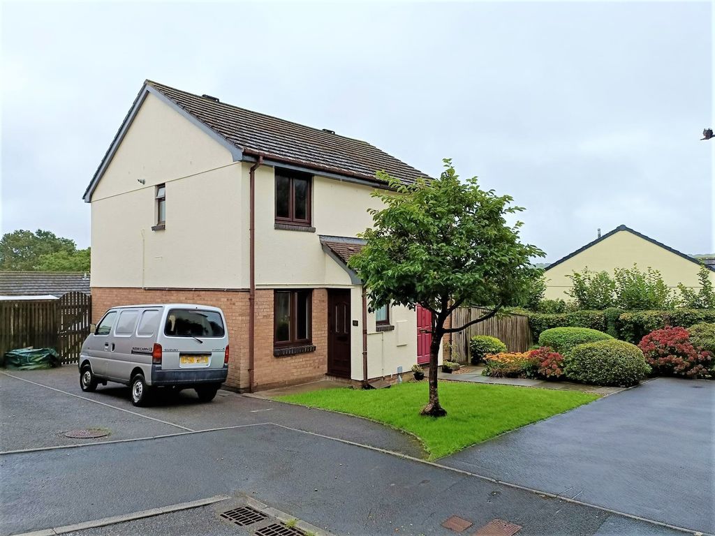 2 bed semidetached house to rent in Deacons Green, Tavistock PL19, £