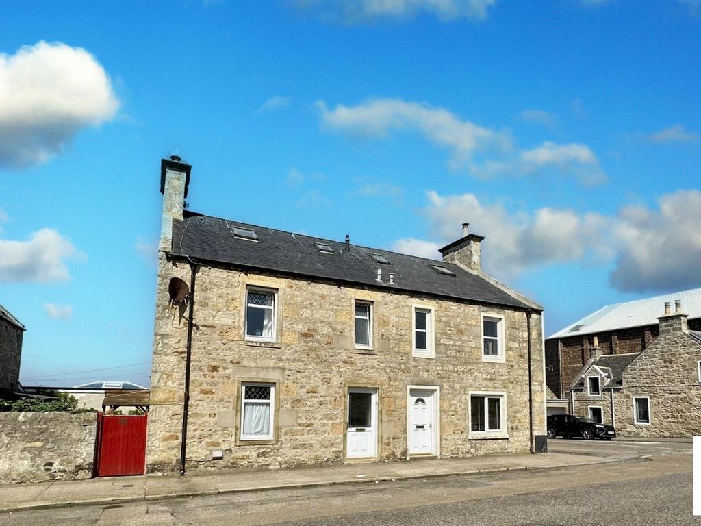 3 bed semidetached house for sale in Queen Street, Lossiemouth IV31, £