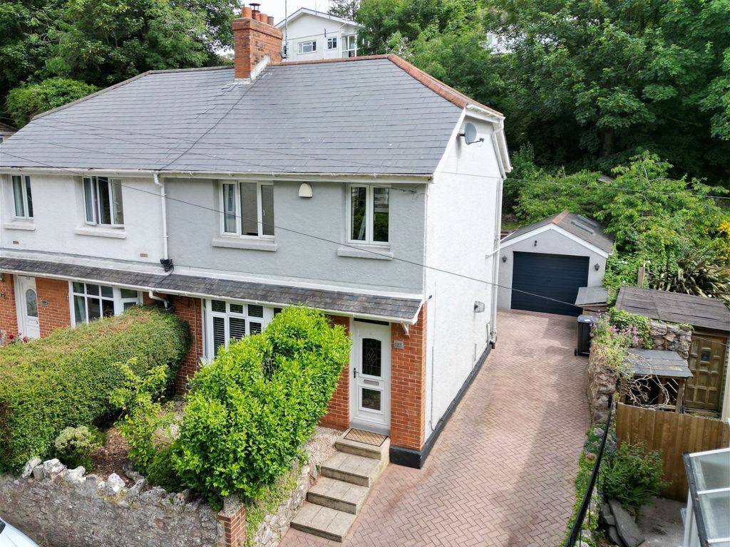 3 bed semidetached house for sale in Fore Street, Barton, Torquay TQ2