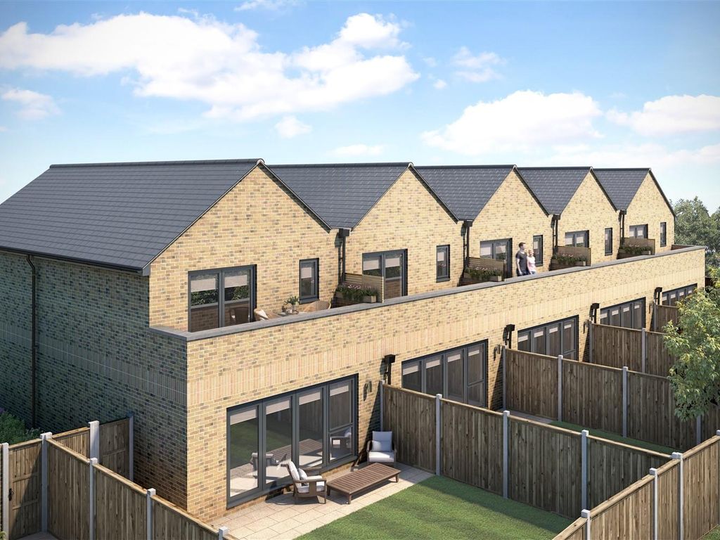 New home, 3 bed end terrace house for sale in Horns Road, Ilford IG6, £