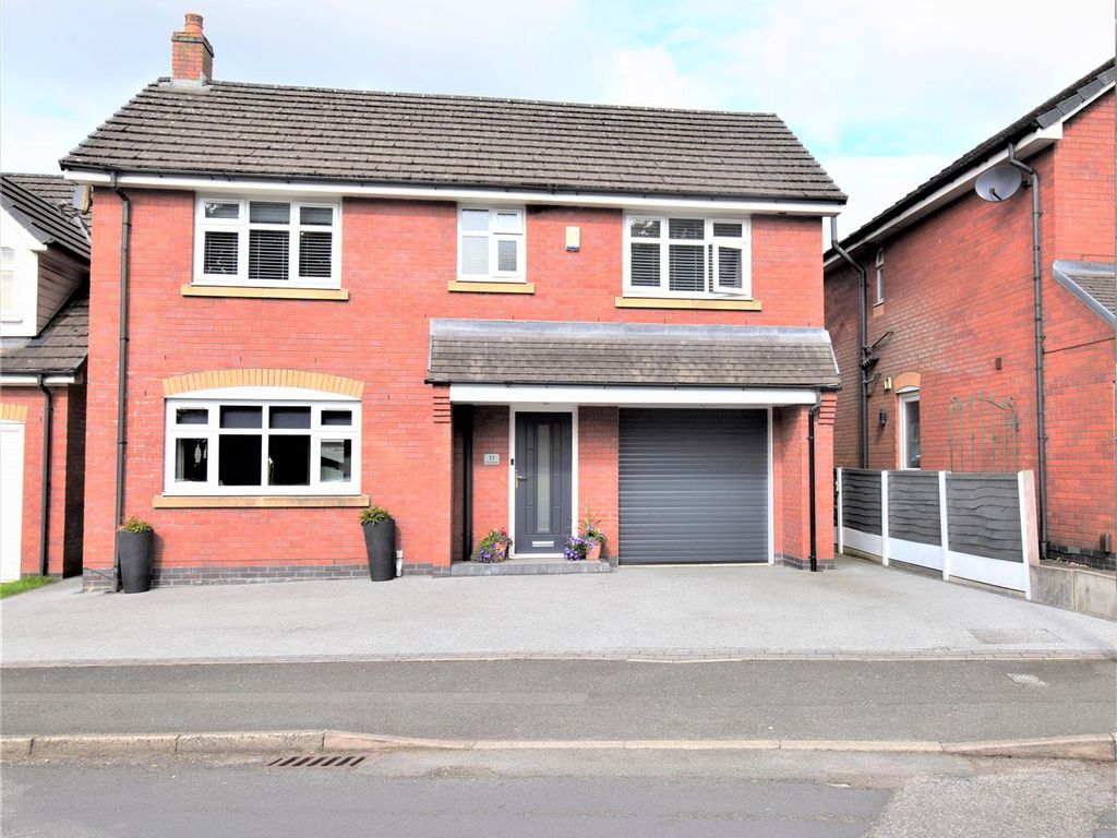 4 bed detached house for sale in Green Meadows, Westhoughton, Bolton