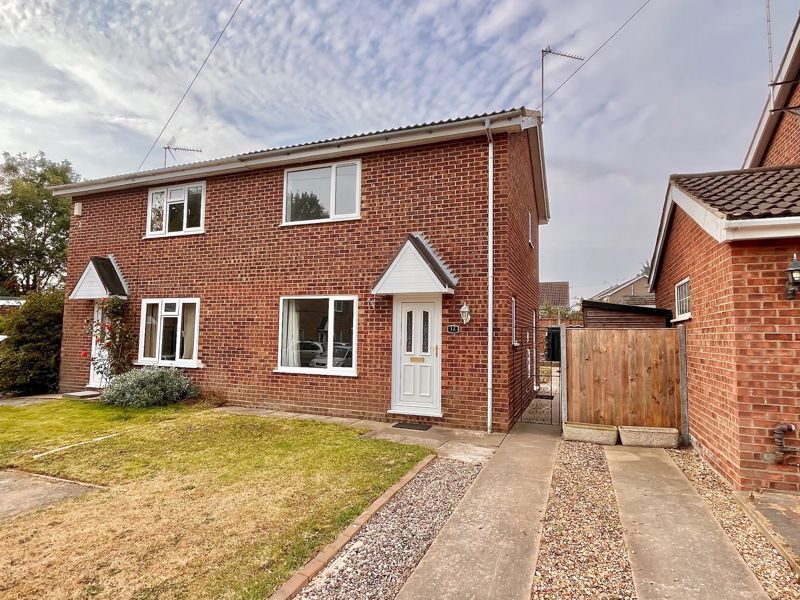 2 bed semidetached house for sale in Manorfield Close, Ormesby, Great