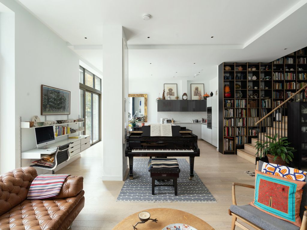 3 bed flat for sale in Otto Building, Downs Road, London E5, £1,350,000