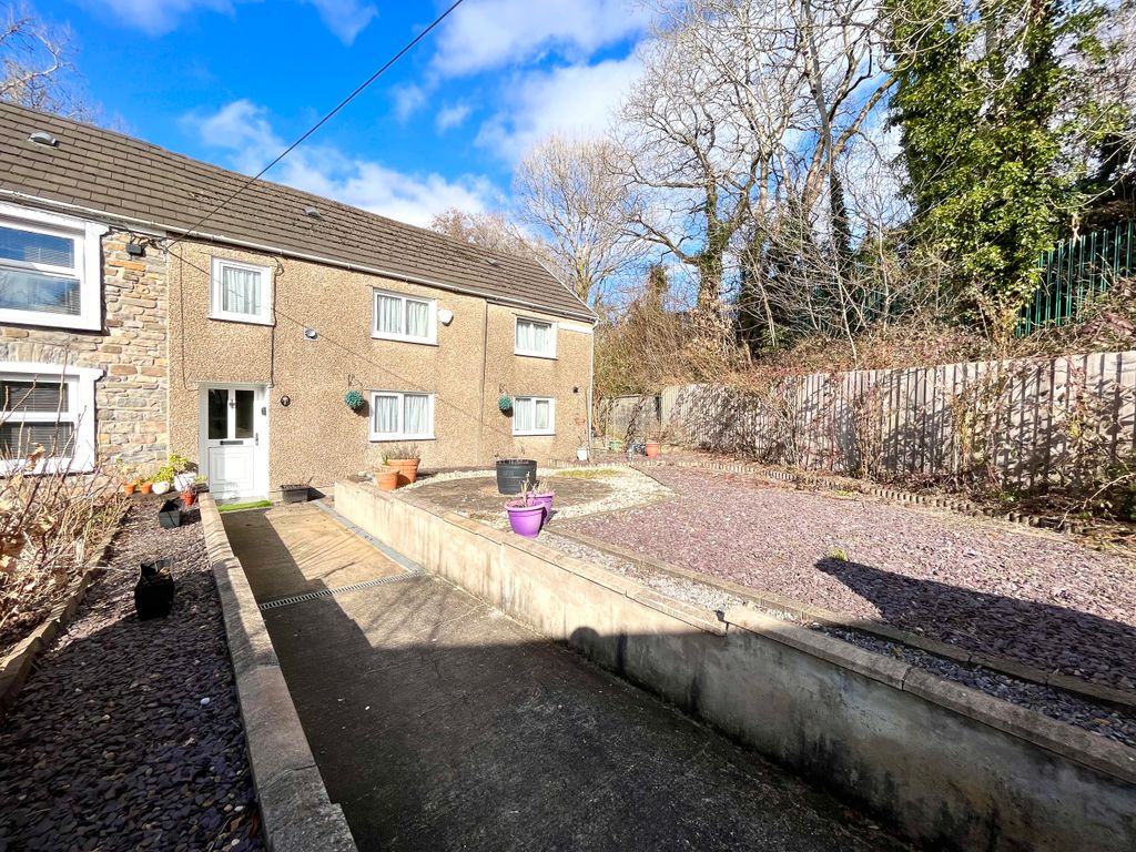 2 bed semidetached house for sale in Arthurs Place, Aberdare, Mid