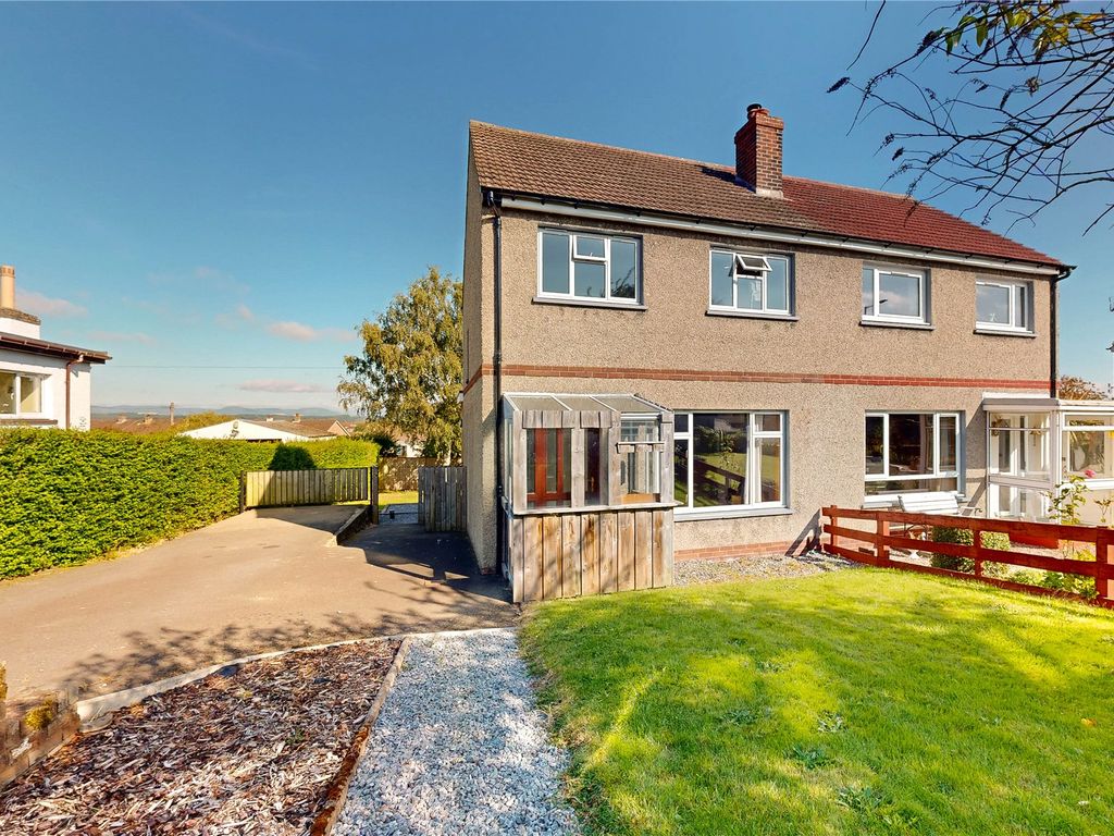 3 bed semidetached house for sale in Burghmuir Road, Perth PH1, £