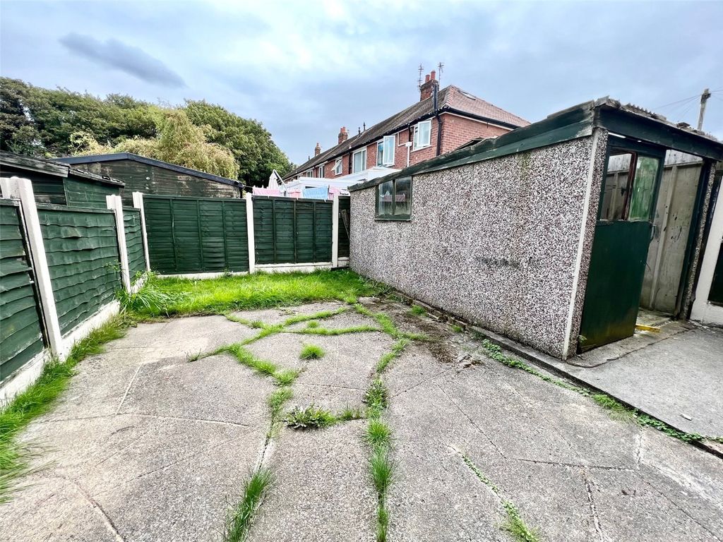 3 bed end terrace house for sale in Ludlow Grove, Blackpool, Lancashire