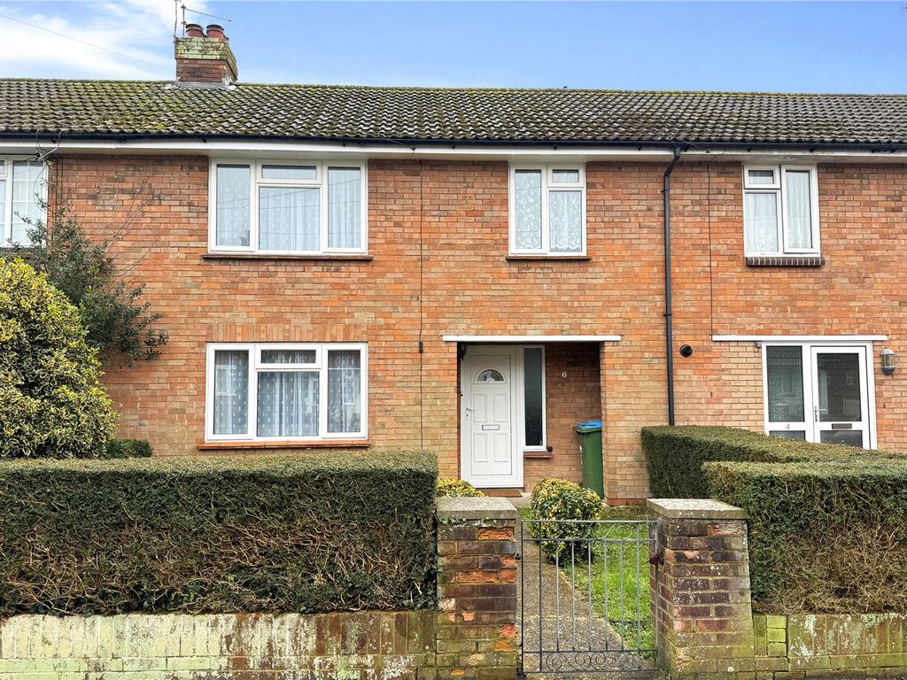 3 bed terraced house for sale in Lloyd Goring Close, Angmering, Littlehampton, West Sussex BN16
