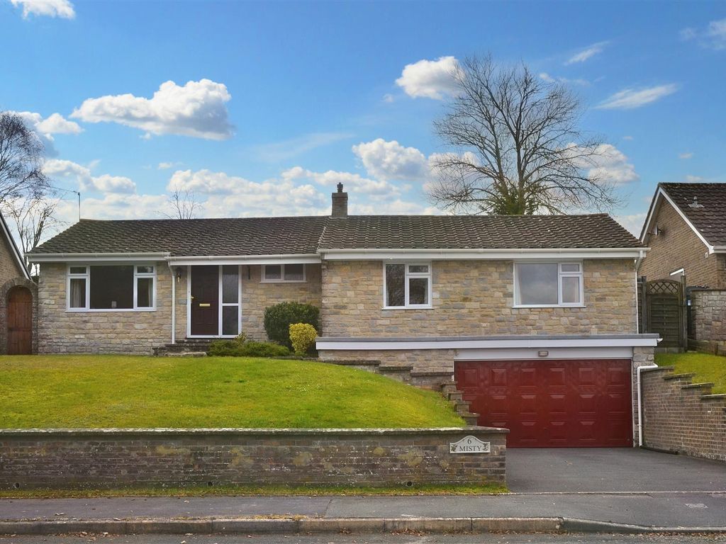 4 bed detached bungalow for sale in Glebe Fields, Bradford Peverell