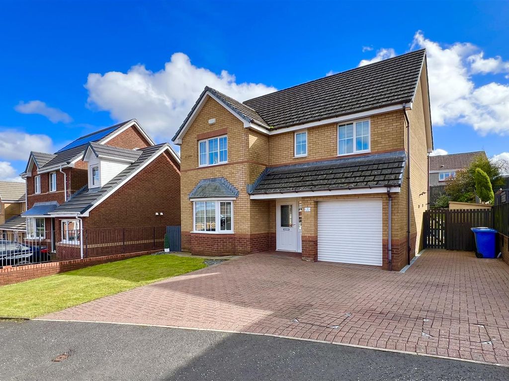 4 bed detached house for sale in Methil Way, Blantyre, Glasgow G72, £280,000 Zoopla