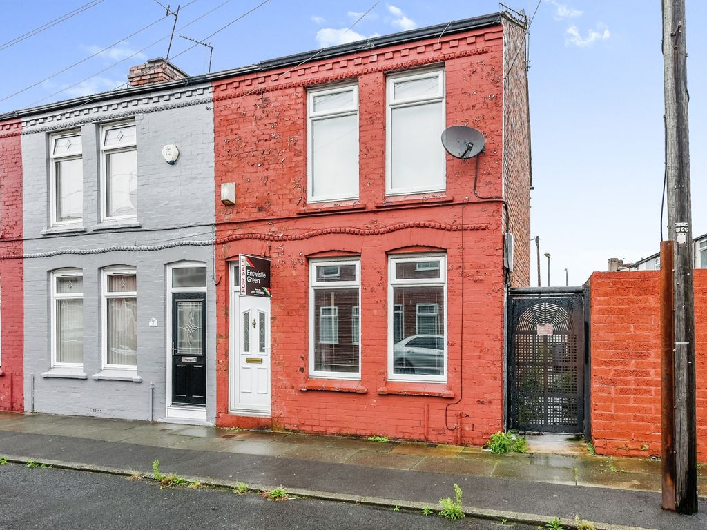 3 bed end terrace house for sale in June Street, Bootle, Merseyside L20