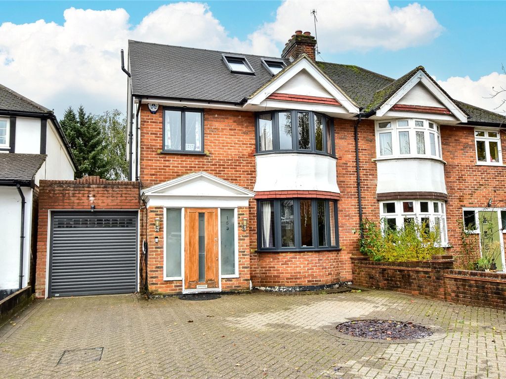 4 bed semidetached house for sale in Ridge Lane, Watford WD17, £