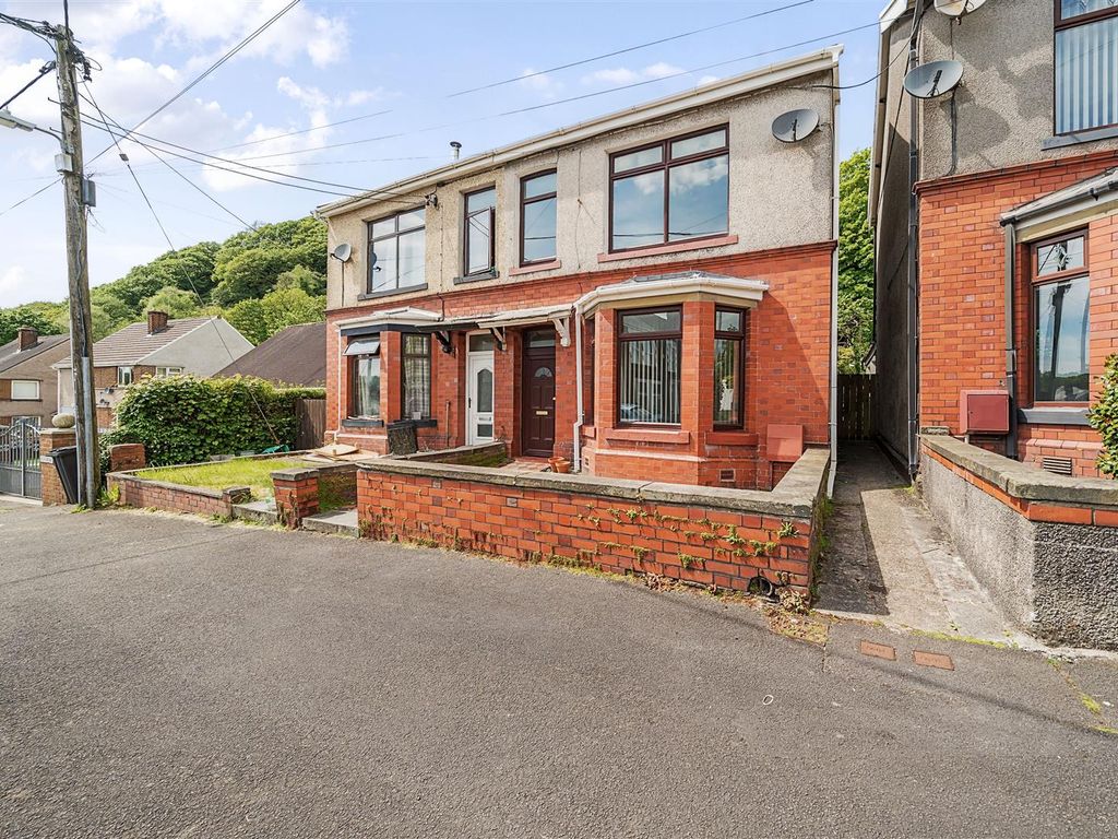3 bed semidetached house for sale in School Road, Jersey Marine, Neath