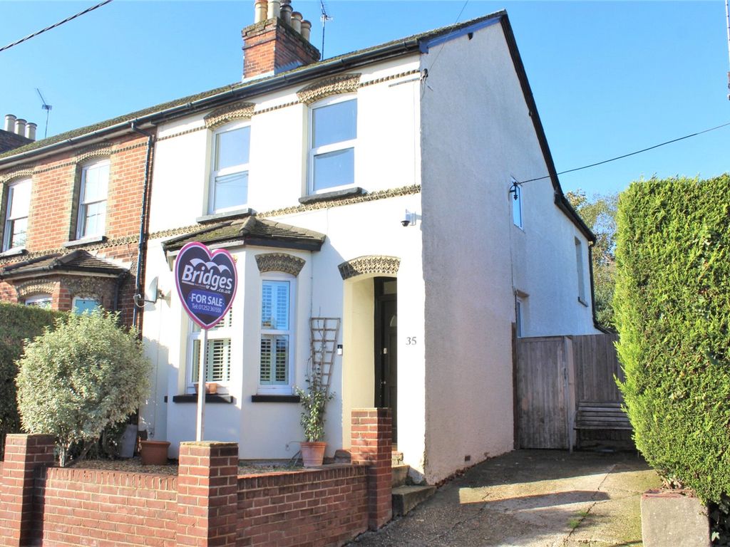3 bed end terrace house for sale in Weybourne Road, Farnham GU9 Zoopla