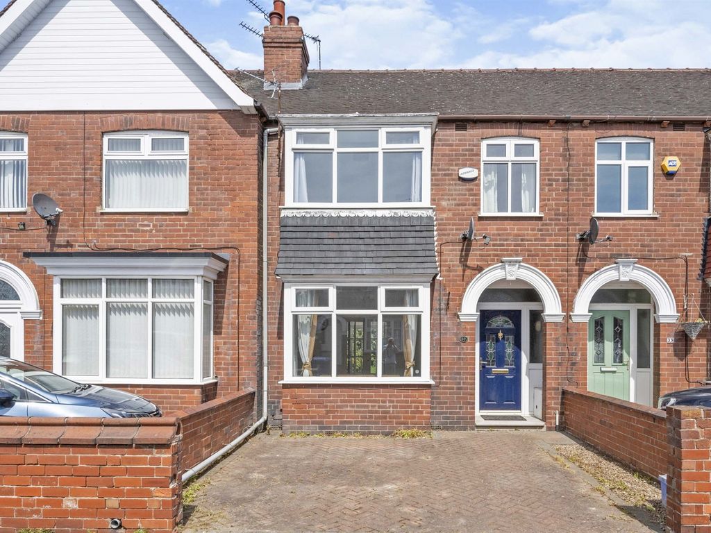 3 bed terraced house for sale in Holyrood Road, Town Moor, Doncaster