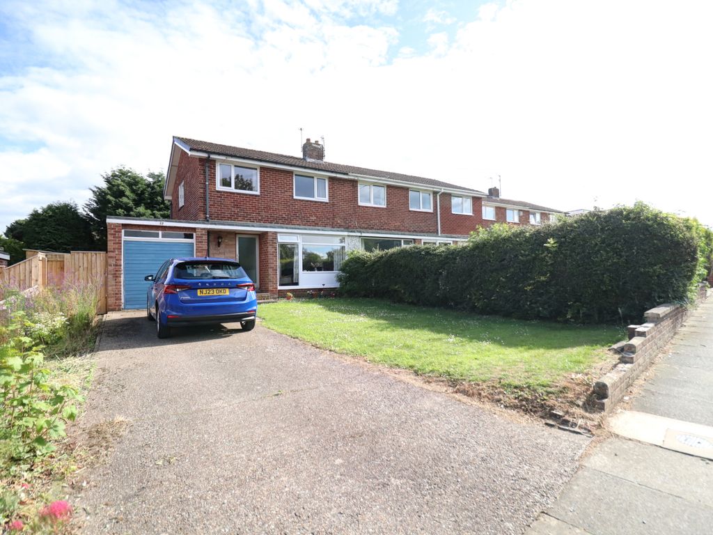 3 bed semidetached house for sale in Abbey Meadows, Morpeth NE61 Zoopla