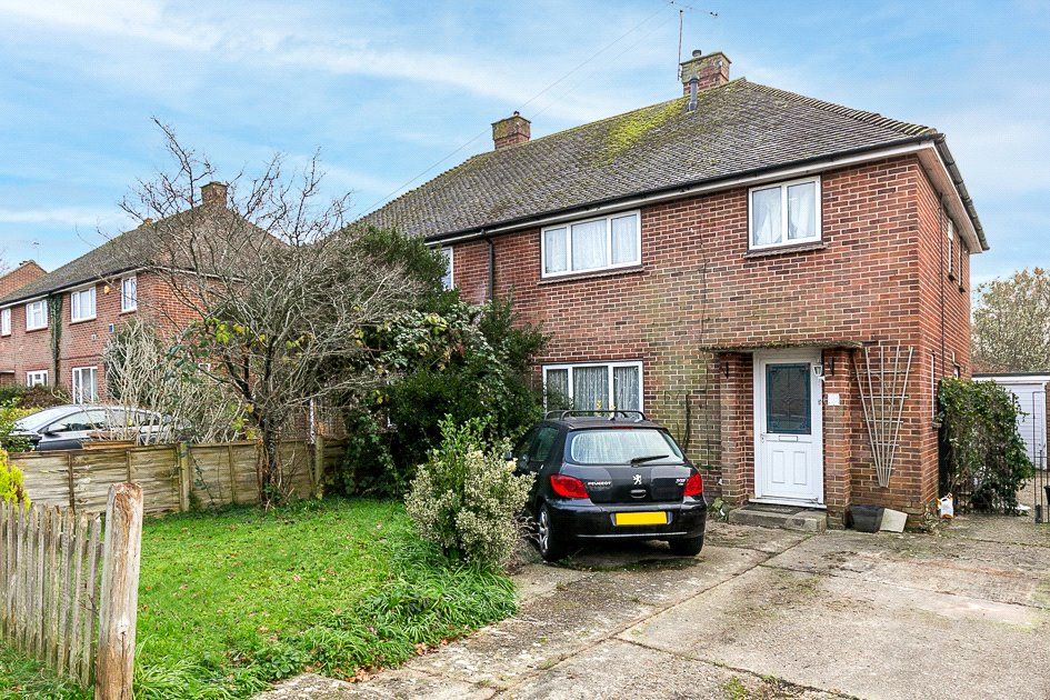 3 bed semidetached house for sale in Michael Crescent, Horley, Surrey