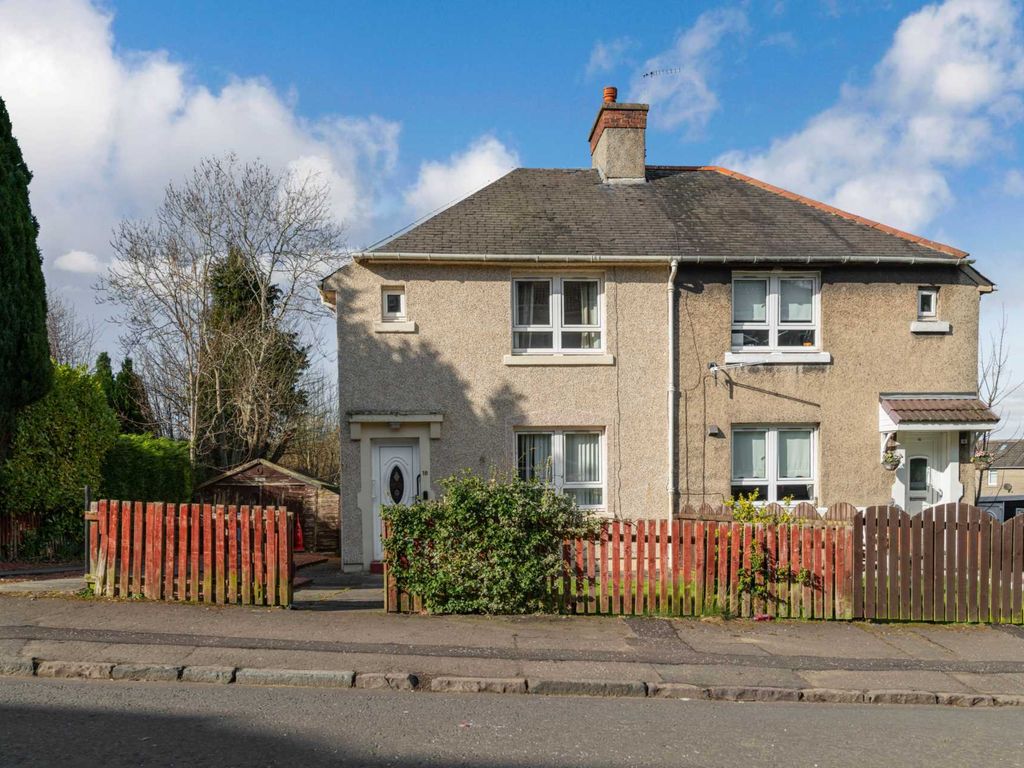 2 bed semidetached house for sale in Crescent, Glasgow G72 Zoopla
